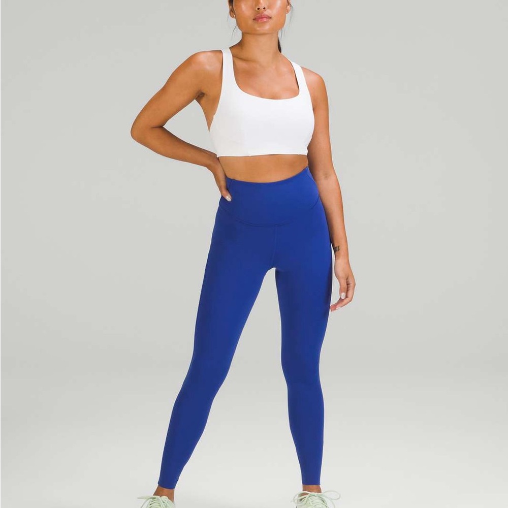 lululemon base pace high-rise running tight 28” (Size 6) in Psychic color